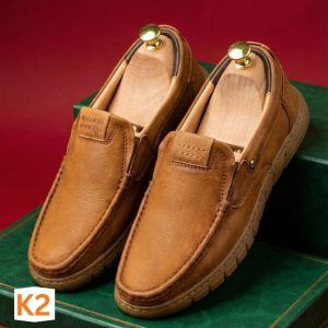 Leather  Shoe Brown