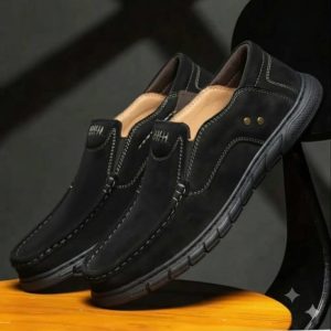 Leather  Shoe Black