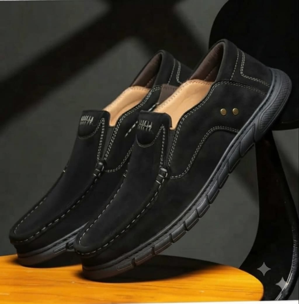 Leather  Shoe Black